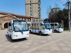 荥阳古荥电动旅游观光车