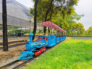 广州市花都区香草世界轨道小火车